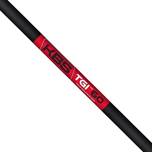 KBS TGI Tour 60 Graphite Iron Golf Shafts .355 Taper 5-PW Set of 6 Shafts