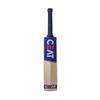 Ske Popular Willow Cricket Bat For Men'S And Adult All Tennis Ball Full Size (Natural, Bat With Bat Cover Full Size), Wood, Multicolour view 3
