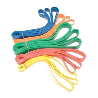 Health Adjuster 22 in. Body Loop Band44; Light & Medium - Red