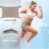 33,000ft Womens Golf Shorts Quick Dry for Women 5 Inch Inseam Ladies Shorts Stretch Packable Hiking Casual Shorts with 4 Pockets Fossil view 4