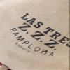 LAS TRES ZZZ Handmade curved goat leather canteen 1 liter. Traditional spanish Bota Bag view 4