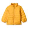 Amazon Essentials Boys' Lightweight Water-Resistant Packable Puffer Jacket, Golden Yellow, Small view 1