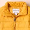 Amazon Essentials Boys' Lightweight Water-Resistant Packable Puffer Jacket, Golden Yellow, Small view 4