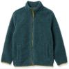 Amazon Essentials Boys' Polar Fleece Lined Sherpa Full-Zip Jackets, Dark Green, XS view 1