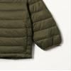 Amazon Essentials Toddler Boys' Lightweight Water-Resistant Packable Hooded Puffer Jacket, Dark Olive, 4T view 4