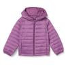 Amazon Essentials Girls' Lightweight Water-Resistant Packable Hooded Puffer Jacket, Dusty Purple, XX-Large view 1