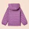 Amazon Essentials Girls' Lightweight Water-Resistant Packable Hooded Puffer Jacket, Dusty Purple, XX-Large view 3