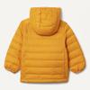 Amazon Essentials Boys' Lightweight Water-Resistant Packable Hooded Puffer Jacket, Insulated, Golden Yellow 2, X-Large view 3