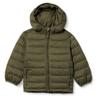 Amazon Essentials Boys' Lightweight Water-Resistant Packable Hooded Puffer Jacket, Dark Olive, XX-Large view 1