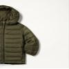 Amazon Essentials Boys' Lightweight Water-Resistant Packable Hooded Puffer Jacket, Dark Olive, XX-Large view 2