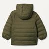 Amazon Essentials Boys' Lightweight Water-Resistant Packable Hooded Puffer Jacket, Dark Olive, XX-Large view 3