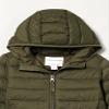 Amazon Essentials Boys' Lightweight Water-Resistant Packable Hooded Puffer Jacket, Dark Olive, XX-Large view 4