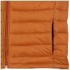 Amazon Essentials Boys' Lightweight Water-Resistant Packable Hooded Puffer Vest, Light Brown, Medium view 2