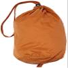 Amazon Essentials Boys' Lightweight Water-Resistant Packable Hooded Puffer Vest, Light Brown, Medium view 3
