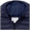 Amazon Essentials Toddler Girls' Lightweight Water-Resistant Packable Hooded Puffer Jacket, Navy, 2T view 3