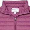 Amazon Essentials Girls' Lightweight Water-Resistant Packable Mock Puffer Jacket, Dusty Purple, Small view 2