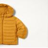 Amazon Essentials Toddler Boys' Lightweight Water-Resistant Packable Hooded Puffer Jacket, Golden Yellow, 3T view 2