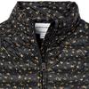 Amazon Essentials Girls' Lightweight Water-Resistant Packable Puffer Vest, Black Stars, Large view 2