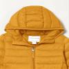 Amazon Essentials Boys' Lightweight Water-Resistant Packable Hooded Puffer Jacket, Golden Yellow, XX-Large view 4