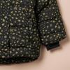 Amazon Essentials Girls' Heavyweight Hooded Puffer Coat, Water-Resistant, Black Stars, X-Large view 4