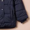 Amazon Essentials Girls' Heavyweight Hooded Puffer Coat, Water-Resistant, Navy, X-Small view 4
