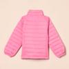 Amazon Essentials Girls' Lightweight Water-Resistant Packable Mock Puffer Jacket, Bright Pink, X-Small view 3