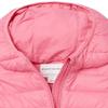 Amazon Essentials Girls' Lightweight Water-Resistant Packable Hooded Puffer Jacket, Bright Pink, X-Large view 3