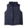 Amazon Essentials Girls' Lightweight Water-Resistant Packable Puffer Vest, Navy, X-Small view 1