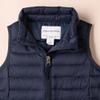 Amazon Essentials Girls' Lightweight Water-Resistant Packable Puffer Vest, Navy, X-Small view 4