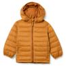 Amazon Essentials Toddler Boys' Lightweight Water-Resistant Packable Hooded Puffer Jacket, Insulated, Light Brown, 2T view 1