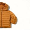 Amazon Essentials Toddler Boys' Lightweight Water-Resistant Packable Hooded Puffer Jacket, Insulated, Light Brown, 2T view 2