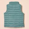 Amazon Essentials Girls' Lightweight Water-Resistant Packable Puffer Vest, Green, Medium view 3