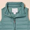 Amazon Essentials Girls' Lightweight Water-Resistant Packable Puffer Vest, Green, Medium view 4
