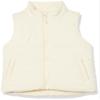Amazon Essentials Toddler Girls' Heavyweight Puffer Vest, Ivory, 4T view 1