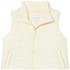 Amazon Essentials Toddler Girls' Heavyweight Puffer Vest, Ivory, 4T view 2