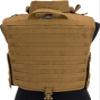 Evike Airsoft - Matrix MOLLE S.D.E.U. High Speed Airsoft Tactical Vest (Color: Tan) view 3