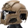 Evike Airsoft - Matrix Medieval Iron Warrior Full Head Coverage Headpro/Face Pro/Goggle Protective System (Color: Tan) view 1