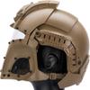 Evike Airsoft - Matrix Medieval Iron Warrior Full Head Coverage Headpro/Face Pro/Goggle Protective System (Color: Tan) view 2