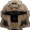 Evike Airsoft - Matrix Medieval Iron Warrior Full Head Coverage Headpro/Face Pro/Goggle Protective System (Color: Tan) view 3