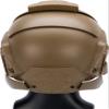 Evike Airsoft - Matrix Medieval Iron Warrior Full Head Coverage Headpro/Face Pro/Goggle Protective System (Color: Tan) view 4