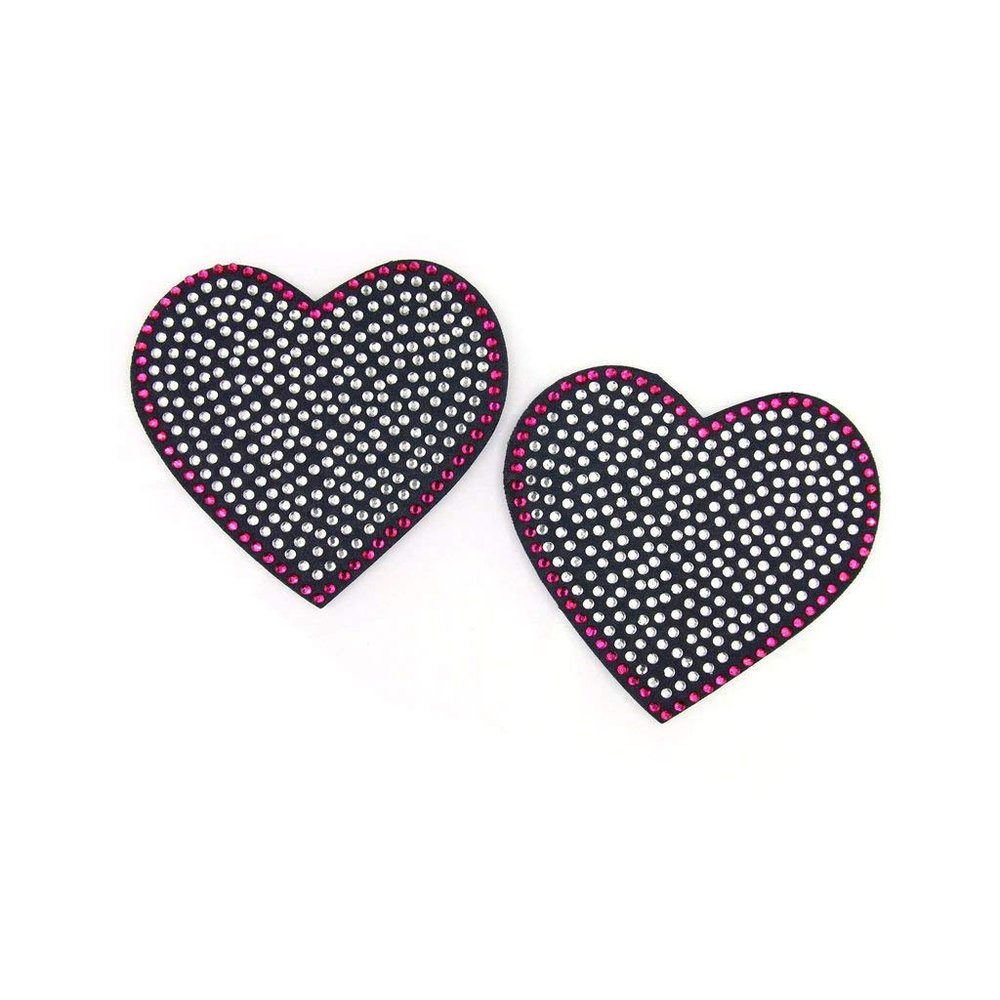 appeeling Valentine's Day Nipple Pasties (Glam Rock)