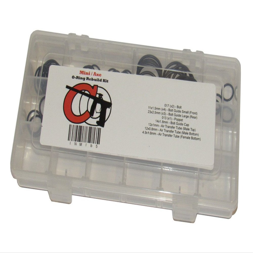 Captain O-Ring Empire Invert Mini GS - 5X Box Oring Rebuild Kit