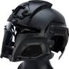 Evike Airsoft - Matrix Medieval Iron Warrior Full Head Coverage Headpro/Face Pro/Goggle Protective System (Color: Black) view 1