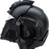 Evike Airsoft - Matrix Medieval Iron Warrior Full Head Coverage Headpro/Face Pro/Goggle Protective System (Color: Black) view 2