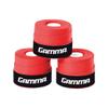 Gamma Sports Supreme Tac Baseball Bat Grip Wrap (3 Pack)  Tacky, Absorbent, Non-Slip, Easy to Apply  Great for Any Size Handle, Aluminum or Wood Bat, Red view 1