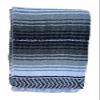 Authentic Mexican Falsa Blanket Perfect for Yoga,Beach, Camping,Picnic, Car seat Cover, Home Throw Decor(Gray/Black/White)