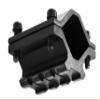 Trinity Green dot Sight with Mount Compatible with Mossberg 500 Youth 20 Gauge Pump Class IIIA 635nM Less Than 5mW Single Rail Mount. view 3