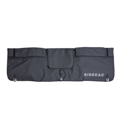 Ride KAC Bike Tailgate Pad for Trucks with 2 Storage Pockets for Tools and Gear, Carry Mountain, Road, Or Gravel Bikes, 62" - Up to 6 Bike Capacity