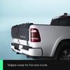 Ride KAC Bike Tailgate Pad for Trucks with 2 Storage Pockets for Tools and Gear, Carry Mountain, Road, Or Gravel Bikes, 62" - Up to 6 Bike Capacity view 2