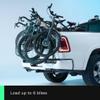 Ride KAC Bike Tailgate Pad for Trucks with 2 Storage Pockets for Tools and Gear, Carry Mountain, Road, Or Gravel Bikes, 62" - Up to 6 Bike Capacity view 3